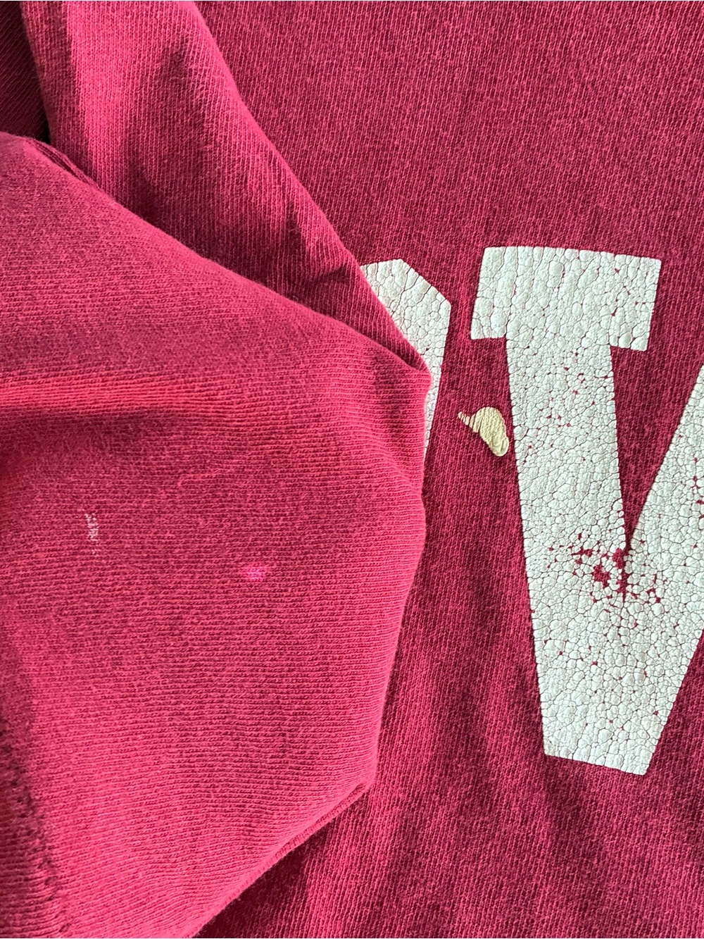 A1 - VINTAGE 90s IOWA STATE UNIVERSITY CYCLONES CHAMPION FADED T SHIRT - Picture 6 of 7
